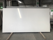 平板3200x1600mmカウンタートップの装飾のための白い色工学水晶石