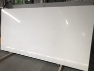 人工的な水晶石の平板の台所カウンタートップVanitytopのための白い輝きの水晶平板