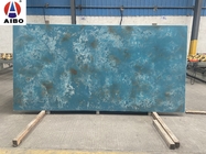 6.5 Mohzの硬度の海洋の土地の人工的な石の平板の装飾的な壁パネルの耐衝撃性