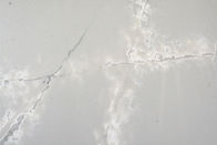 氷のひびの白い人工的な水晶石造りの平板AB8051の氷の一流の白