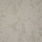プレハブ ベージュ15MMカラーラの水晶石造りの浴室の壁のタイル