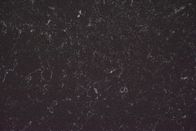 軽く黒い人工的なカラーラの水晶石の容易な汚れ25mmの紫外線切断