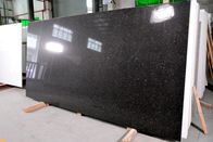 軽く黒い人工的なカラーラの水晶石の容易な汚れ25mmの紫外線切断