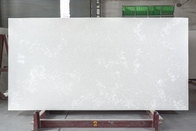 高いRidigity白いCalacattaの人工的な水晶平板Benchtop Hotsaling