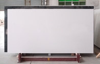 SGS NSFが付いている極度の白い人工的な水晶台所カウンタートップの設計