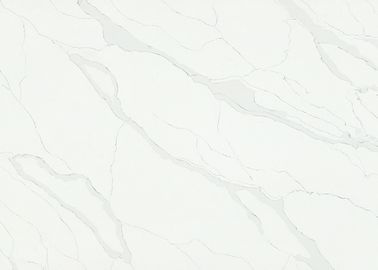 浴室の台所用品の白い水晶石、反スリップによって設計される水晶石