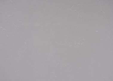 灰色のカラーラの水晶台所Worktop工学プロジェクト3200*1600*20mm