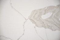 色のCalacattaの白い水晶石造りの平板3200 x 1600mm 235kg/m3