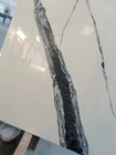 水晶台所カウンタートップのWorktopsの大理石のパンダの白い色3200*1600mm