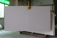 灰色のカラーラの水晶台所Worktop工学プロジェクト3200*1600*20mm