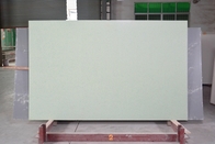 磨かれた人工的な水晶平板大きいミラーは台所カウンタートップのための緑色の平板を形づける