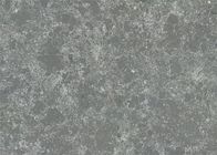 反台所カウンタートップのためのスリップの灰色18MMの水晶によって設計される石