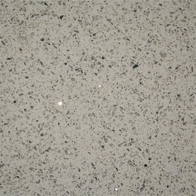SGSの標準の反汚染の人工的な水晶石の虚栄心のカウンター トップ