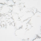 15MMの壁パネルのための白い張りめぐらされた白い水晶石Calacatta