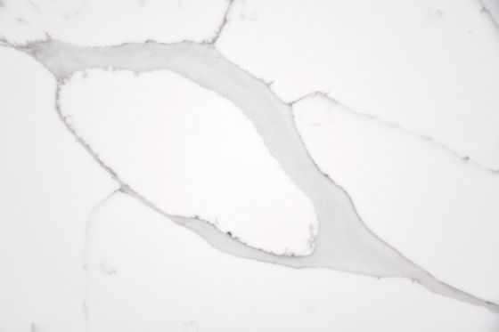 人工的な水晶平板のカウンタートップCalacata 20mmを30mm設計する