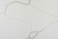 Calacattaの白い水晶石造りの台所/浴室のカウンタートップ