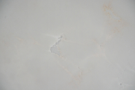 ウォッシュト・アウトが付いている7Mohs Calacattaの灰色の水晶は床の壁を張りめぐらす