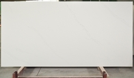 3200*1800*30サイズの台所カウンタートップが付いているVanitytop白いCalacattaの人工的な水晶