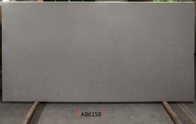 3200*1600*20mmのサイズの原物の灰色のカラーラの水晶平板の台所カウンタートップ