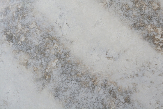 12mmの厚さのカウンタートップの水晶石造りの平板のテーブルの上の床タイルBenchtop