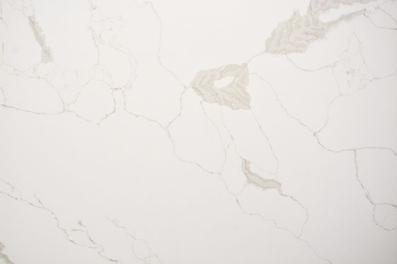 白い人工クォーツ石