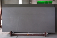 純粋な灰色の人工的な水晶石造りの平板25.5&quot;台所カウンタートップのためのX96」