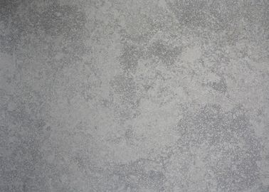 床タイルの窓の土台の灰色の水晶石は表面の93%自然な水晶7%樹脂を砥石で研いだ